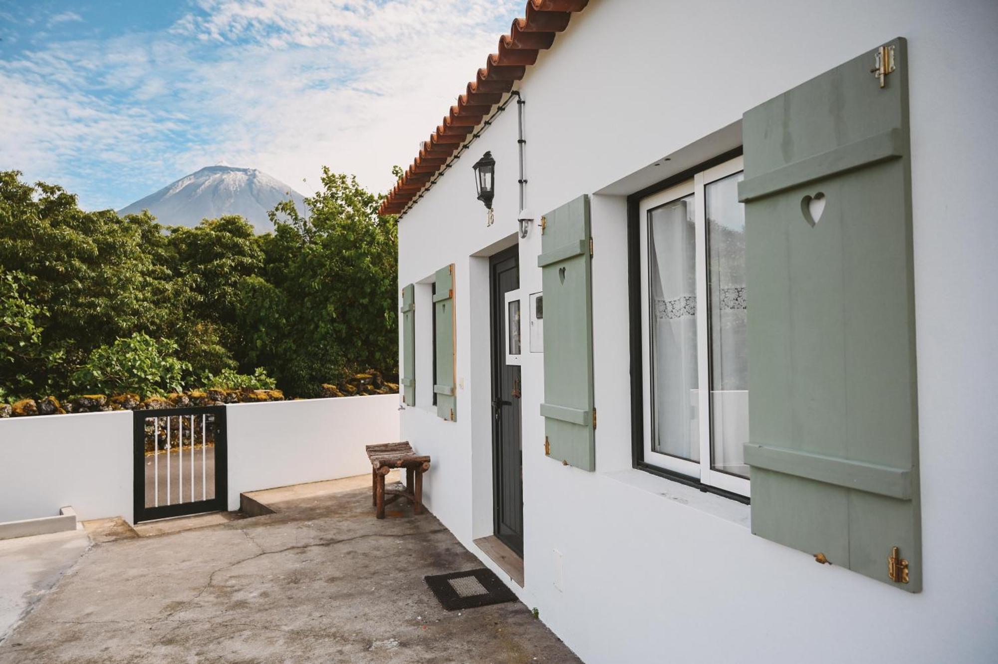 Villa Casa Das Fadas São Roque do Pico Exterior foto