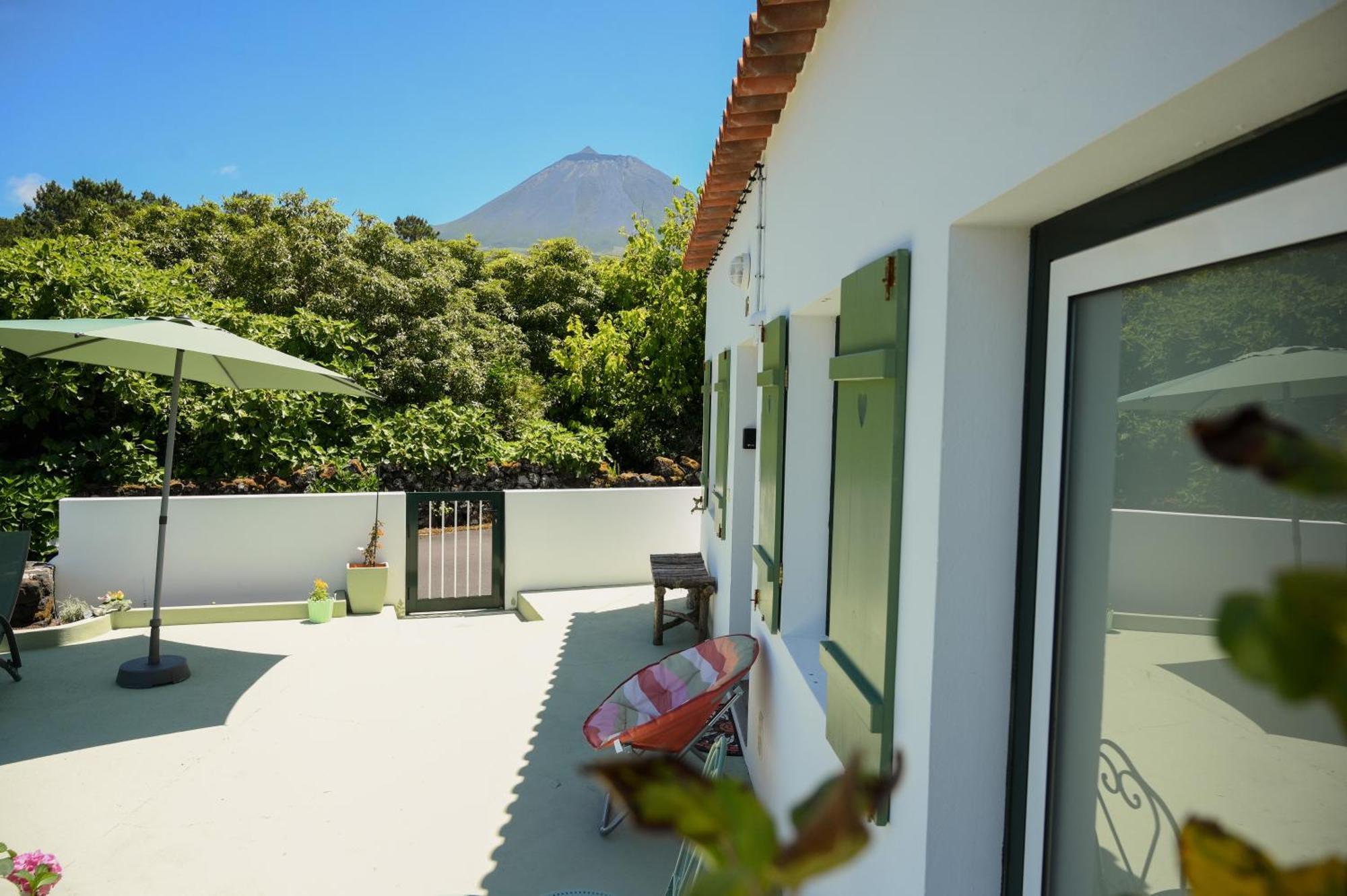 Villa Casa Das Fadas São Roque do Pico Exterior foto