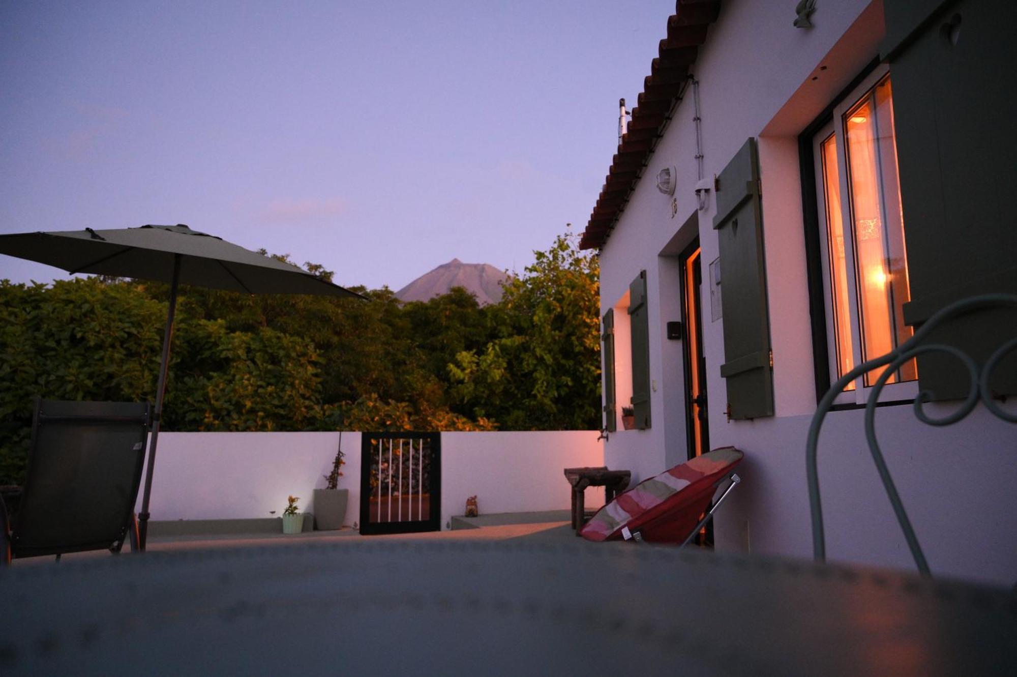 Villa Casa Das Fadas São Roque do Pico Exterior foto